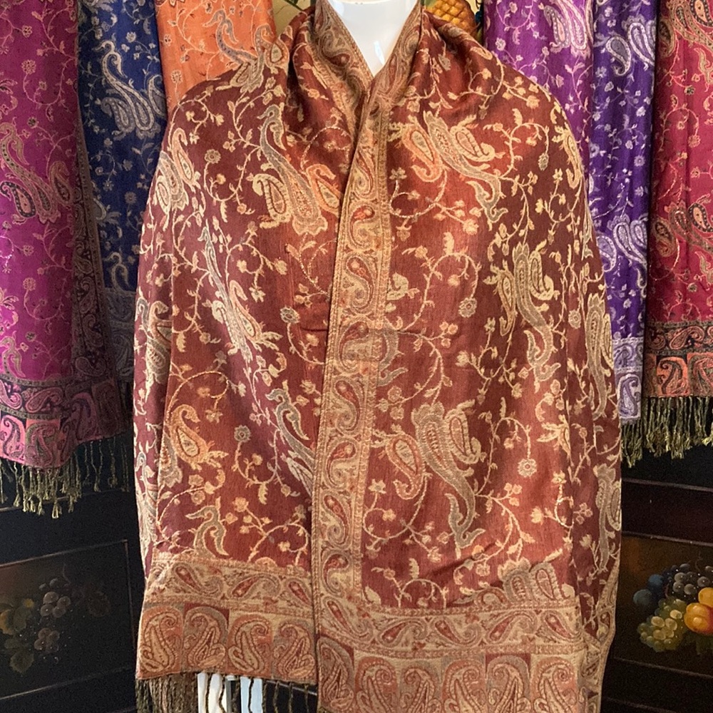 New imported Bronze Diva Pashmina!
